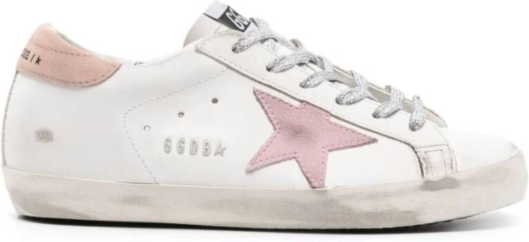 Golden Goose Stijlvolle Leren Sneakers voor Vrouwen White Dames