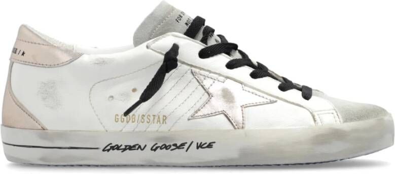 Golden Goose Super-Star Sneakers White Dames