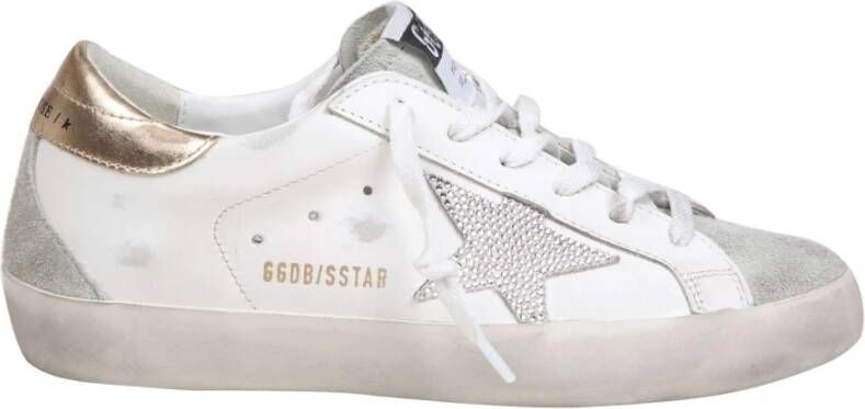 Golden Goose Super-Star Sneakers White Dames