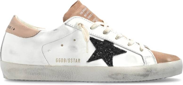 Golden Goose Super-Star Sneakers White Dames