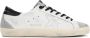 Golden Goose Witte Leren Sneakers met Messing Details White Heren - Thumbnail 1