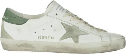 Golden Goose Super Star Sneakers White Heren