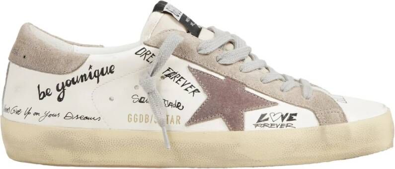 Golden Goose Super-Star Sneakers White Heren