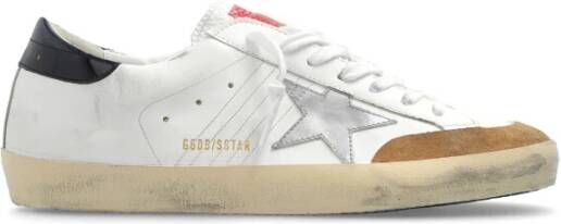 Golden Goose Super-Star Sneakers White Heren