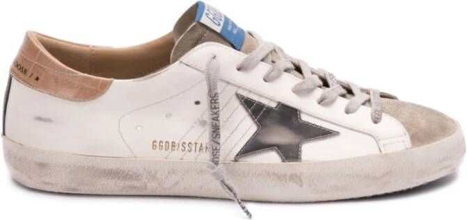 Golden Goose Super-Star Sneakers White Heren