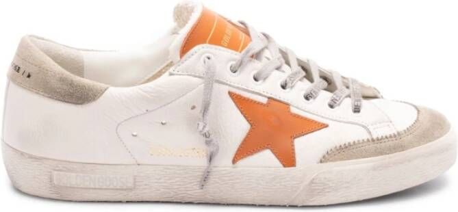 Golden Goose Super-Star Sneakers White Heren