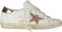 Golden Goose Super-Star Sneakers Witte Vrouw Vissen Rozen Ster White Dames - Thumbnail 1