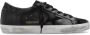 Golden Goose Super-Star Nappa Bovenwerk Suède Neus en Sterren Glitter Hak Black Dames - Thumbnail 12