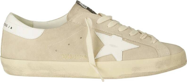 Golden Goose Stijlvolle Sneakers voor Mannen en Vrouwen Beige Heren