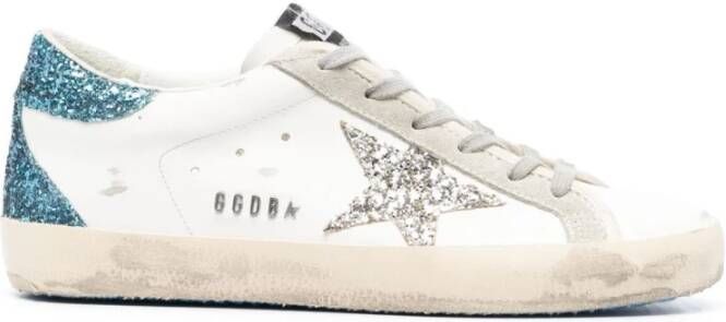 Golden Goose Super-Star Sneakers: Stijlvolle Trainers voor Vrouwen Wit Dames