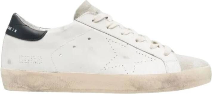 Golden Goose Super Star Wit Leren Sneaker White Dames