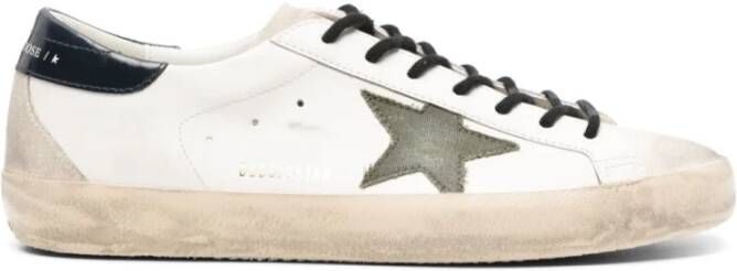 Golden Goose Super-Star Classic With Spur sneakers White Heren