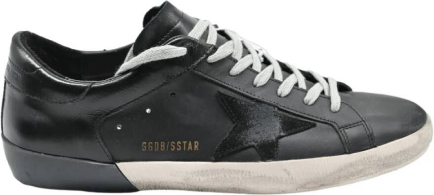 Golden Goose Superstar Black Sneakers Black Heren