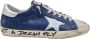 Golden Goose Superstar Blue Grey Sneakers Blue Dames - Thumbnail 1