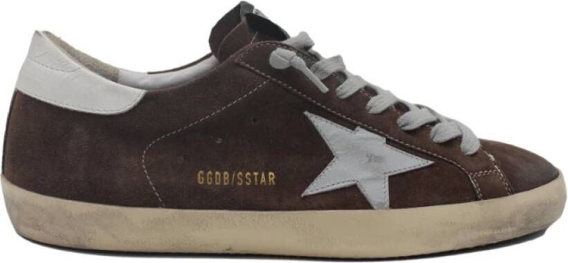 Golden Goose Superstar Brown Sneakers Brown Heren