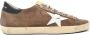 Golden Goose Superstar Brown White Star Sneakers Brown Heren - Thumbnail 1