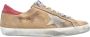 Golden Goose Superstar Camel Silver Star Sneakers Brown Dames - Thumbnail 1