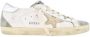 Golden Goose SuperStar Glitter Star Sneakers White Heren - Thumbnail 1