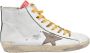 Golden Goose Superstar Grey Blue Sneakers White Heren - Thumbnail 1