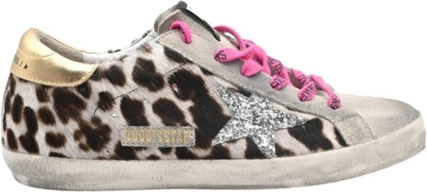 Golden Goose Superstar Horsy Leo Sneakers Multicolor Dames