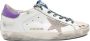 Golden Goose Superstar Horsy White Ice Purple Sneakers White Dames - Thumbnail 1