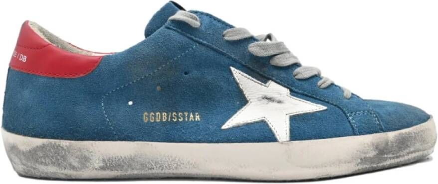 Golden Goose Superstar Light Blue Sneakers Blue Heren