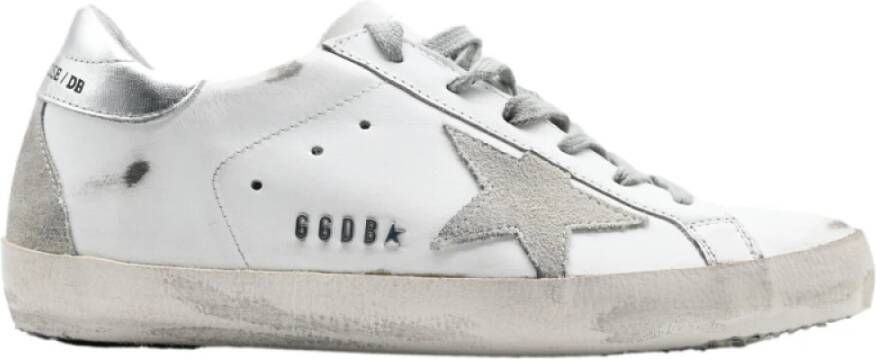 Golden Goose Superstar Sneakers Authenticiteitskaart Probleem White Heren