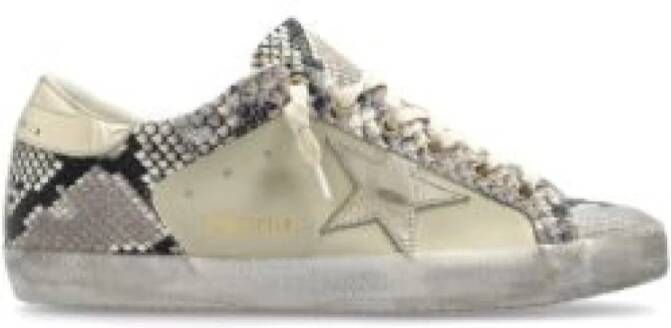 Golden Goose Superstar Sneakers Beige Dames