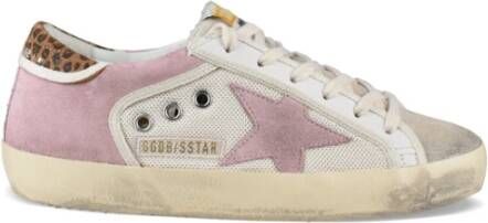 Golden Goose Superstar Sneakers voor Dames White Dames