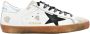 Golden Goose Superstar White Black Star Sneakers White Heren - Thumbnail 1