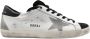 Golden Goose Superstar White Black Suede Sneakers White Heren - Thumbnail 1