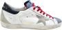 Golden Goose Superstar White Blue Sneakers White Heren - Thumbnail 1