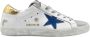 Golden Goose Superstar White Blue Star Sneakers White Dames - Thumbnail 1