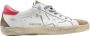 Golden Goose Superstar White Brown Red Sneakers Multicolor Heren - Thumbnail 1