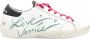 Golden Goose Superstar White Fuxia Sneakers White Dames - Thumbnail 1