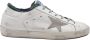 Golden Goose Superstar White Green Shearling Sneakers White Dames - Thumbnail 1