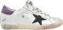 Golden Goose Superstar White Military Green Sneakers White Dames - Thumbnail 1