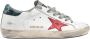 Golden Goose Superstar White Red Star Sneakers White Dames - Thumbnail 1