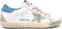 Golden Goose Superstar White Sky Blue Sneakers White Dames - Thumbnail 1