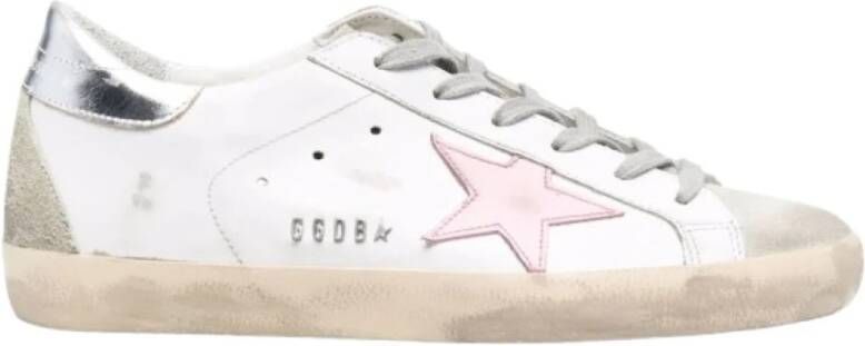 Golden Goose Superstar Witte Sneakers White Dames