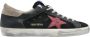 Golden Goose Superstar Zwart Rood Beige Sneakers Black Heren - Thumbnail 1