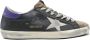 Golden Goose Superstar Zwart Suède Violet Sneakers Gray Heren - Thumbnail 1