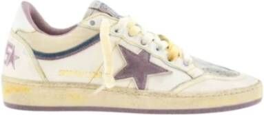 Golden Goose TPU Malva Ball-Star Sneakers White Dames