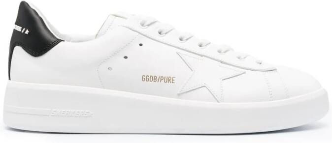 Golden Goose Upper Star Sneakers Wit Zwart White Heren