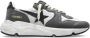 Golden Goose Urban Running Sneakers Zwart Wit Gray Heren - Thumbnail 1