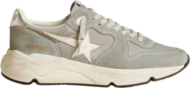 Golden Goose Urban Running Sole Sneakers Blue Heren