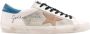 Golden Goose Verfijnde Leren Sneakers White Heren - Thumbnail 1