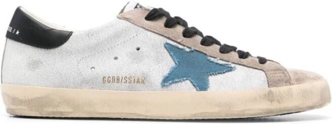 Golden Goose Versleten Sneakers met Ster Patch Multicolor Heren