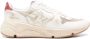 Golden Goose Verweerde Leren Platte Schoenen White Heren - Thumbnail 1