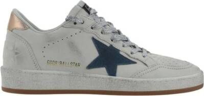 Golden Goose Veterschoenen met Iconische Ster White Dames